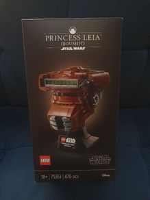 Lego Star Wars 75351 Princess Leia Boushh Helmet