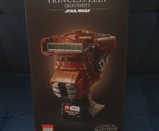 Lego Star Wars 75351 Princess Leia Boushh Helmet