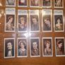Wills Cigarette cards complete Cinema Stars  series Image 3