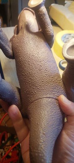 Vintage 1987 Playskool Definitely Dinosaurs Triceratops 12"