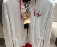 Armani Hoodie track jacket top special addition BNWT