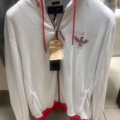Armani Hoodie track jacket top special addition BNWT