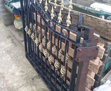 Beautiful gates perfect condition