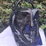 M&S Large Crocodile faux Leather Weekend Bag ( New) Image 2