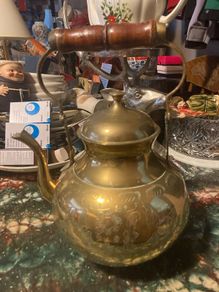brass kettle free postage