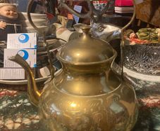 brass kettle free postage