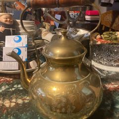 brass kettle free postage