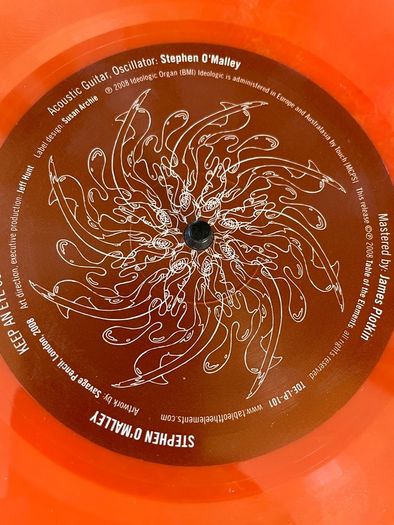 Stephen O'Malley / Sunn O))) - Keep An Eye Out