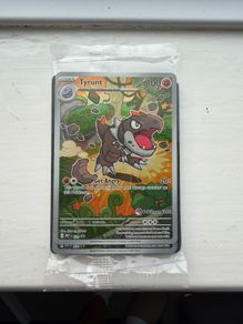 Tyrunt Pokemon Center ETB Promo Sealed