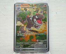 Tyrunt Pokemon Center ETB Promo Sealed
