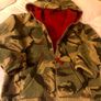 boys camouflage jacket Image 2