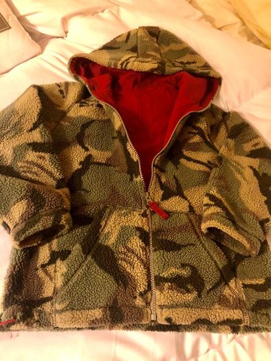 boys camouflage jacket