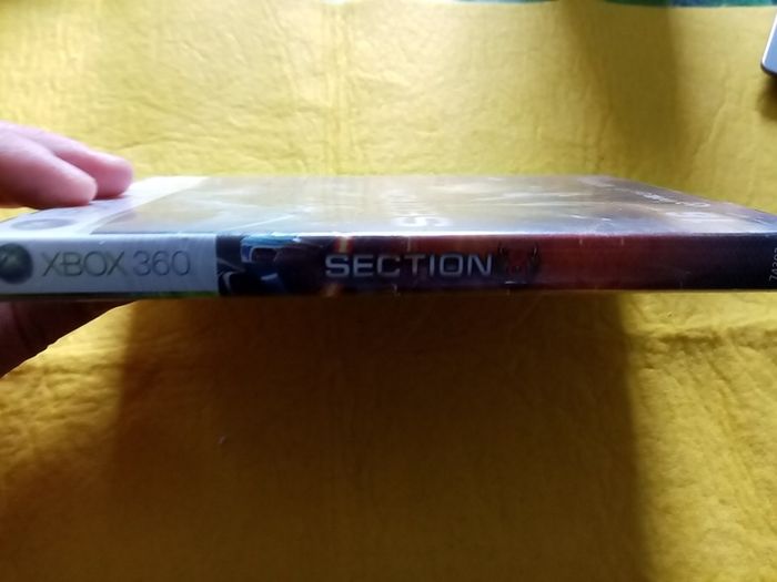 Section 8 Xbox 360 games Original