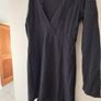 Avoca Anthology Black Cotton Dress Sz 12-14 Image 2