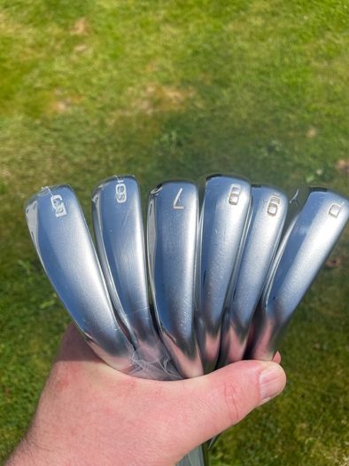 JPX hot metal irons
