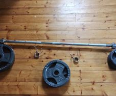 Hit Fitness 90kg Athletic Weight Set