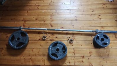 Hit Fitness 90kg Athletic Weight Set