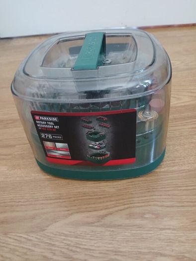 Parkside rotary tool and accessories.