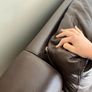 Leather sofa Image 5