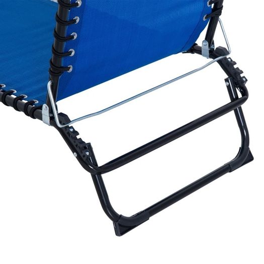 Folding Sun Lounger, 3 Positions (FREE SHIPPING)