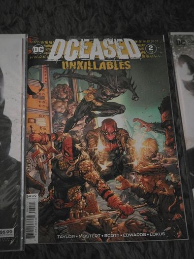 DCeased Unkillables #1-2 with Mattina & Putri Variants | DC Comics