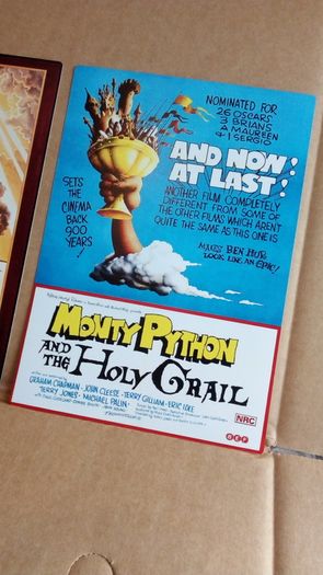 Life of Brian movie poster, Monty Python film posters