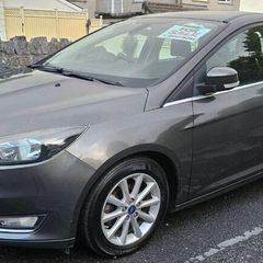 2016 Ford Focus Titanium. 1 Owner from new.