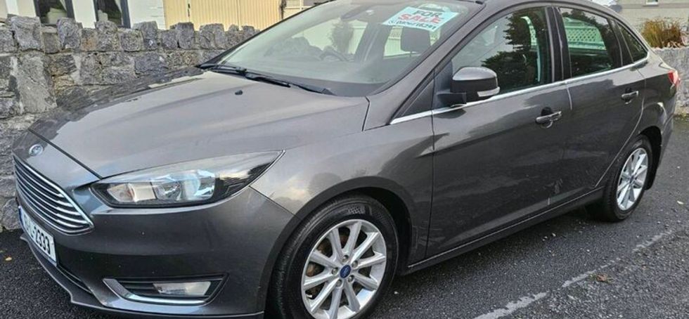 2016 Ford Focus Titanium. 1 Owner from new.