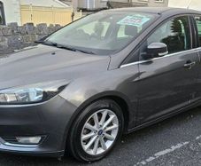 2016 Ford Focus Titanium. 1 Owner from new.