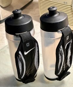 2 Nike Sports Water bottles
