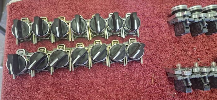 Panel Switch and 24 V Indicator lamps.