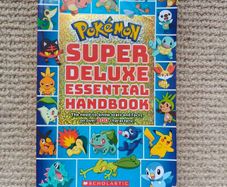 Pokemon Essential Handbook