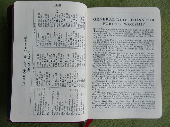 The Book of Common Prayer of the Church of Ireland