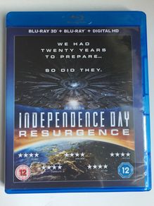 Independence Day : Resurgence 3D [2016] [3D & Blu-ray Movie]