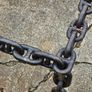 Handmade Industrial Chain Coffee Table - Heavy Steel - B Image 5
