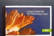 Ireland 2007.RTE Performing Groups Four Pane Stamp Booklet.MNH.