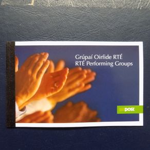 Ireland 2007.RTE Performing Groups Four Pane Stamp Booklet.MNH.