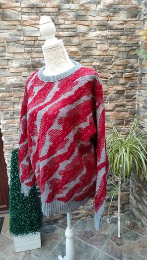 Men's Vintage Eagle's Ridge sweater Size large Great condition #winter #sweater #vintage #retro