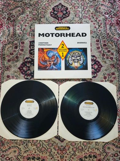Motorhead: another perfect day/overkill 2Lp