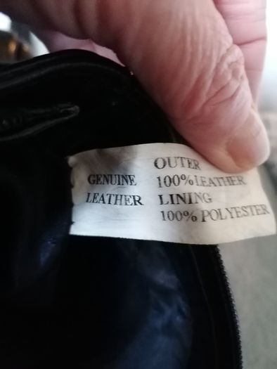 beautiful designer ashwood genuine leather black bag
