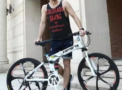 Mountain Folding Bike  Excelle condition