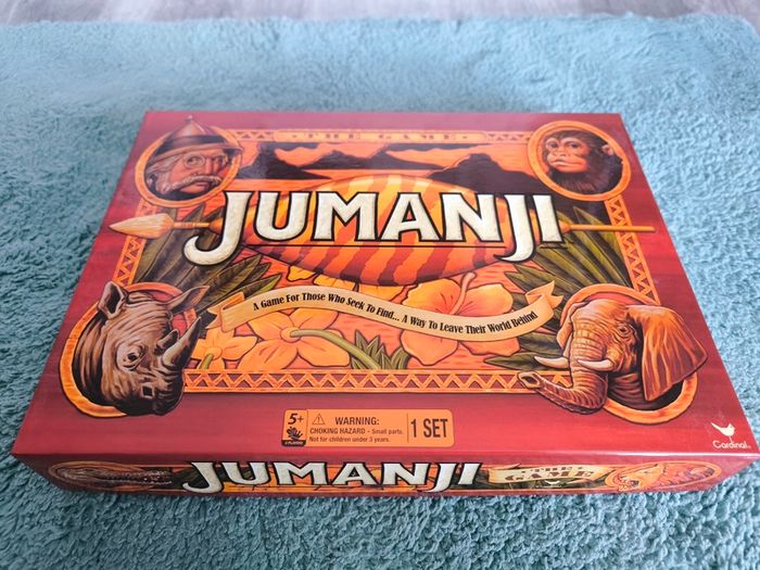 Jumanji board game