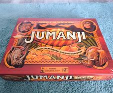 Jumanji board game