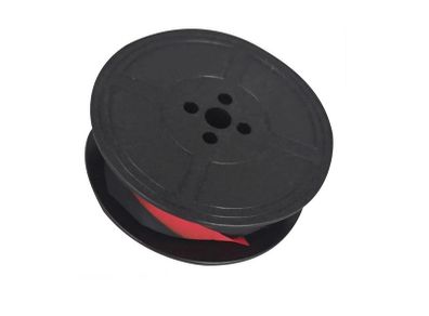 Typewriter ribbon black-red 13mm