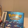 Pokemon Sapphire Nintendo Gameboy Advance Image 8