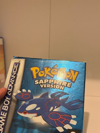Pokemon Sapphire Nintendo Gameboy Advance