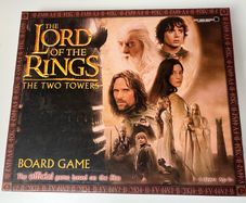 The Lord Of The Rings Two towers board game