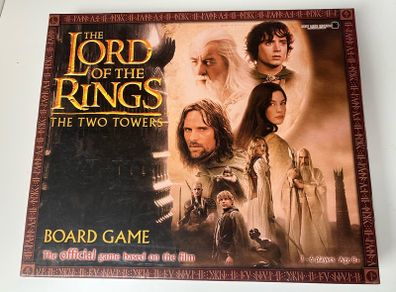 The Lord Of The Rings Two towers board game