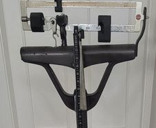 Doctors Surgery Weight/Height Measuring Scales
