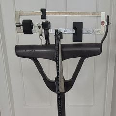 Doctors Surgery Weight/Height Measuring Scales